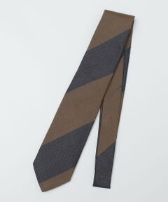 SHIPS / シップス ネクタイ | SHIPS: シルク バスケット ワイド ストライプ ネクタイ