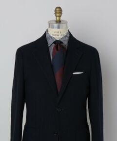 SHIPS / シップス ネクタイ | SHIPS: シルク バスケット ワイド ストライプ ネクタイ