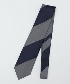 SHIPS / シップス ネクタイ | SHIPS: シルク バスケット ワイド ストライプ ネクタイ