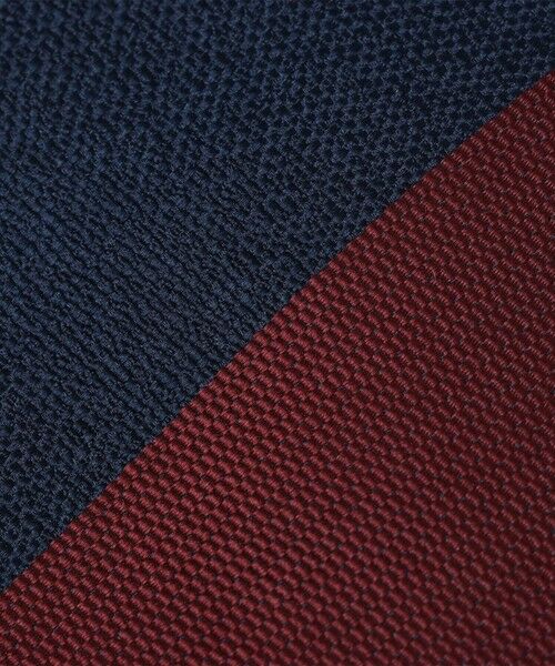 SHIPS / シップス ネクタイ | SHIPS: シルク バスケット ワイド ストライプ ネクタイ | 詳細6