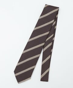 SHIPS / シップス ネクタイ | SHIPS: シルク バスケット ヘリンボーン ストライプ ネクタイ