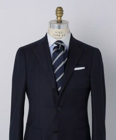 SHIPS / シップス ネクタイ | SHIPS: シルク バスケット ヘリンボーン ストライプ ネクタイ