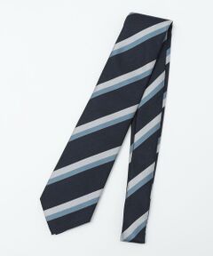 SHIPS / シップス ネクタイ | SHIPS: シルク レギュラー ストライプ ネクタイ