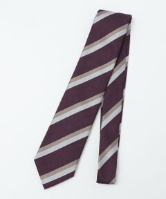 SHIPS / シップス ネクタイ | SHIPS: シルク レギュラー ストライプ ネクタイ