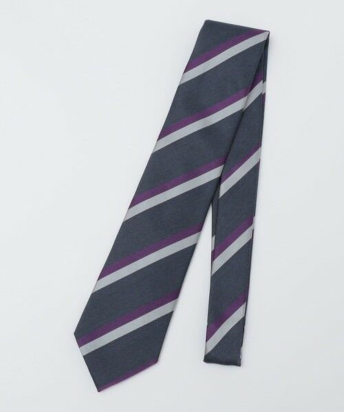 SHIPS / シップス ネクタイ | SHIPS: シルク レギュラー ストライプ ネクタイ | 詳細3