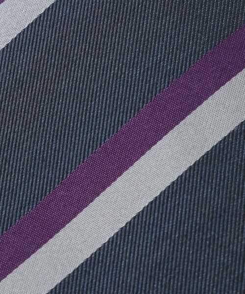 SHIPS / シップス ネクタイ | SHIPS: シルク レギュラー ストライプ ネクタイ | 詳細6