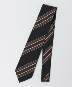 SHIPS / シップス ネクタイ | SHIPS: シルク マルチ ストライプ ネクタイ