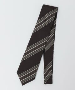 SHIPS / シップス ネクタイ | SHIPS: シルク マルチ ストライプ ネクタイ