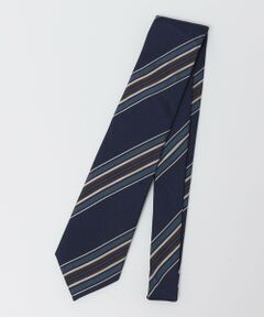 SHIPS / シップス ネクタイ | SHIPS: シルク マルチ ストライプ ネクタイ