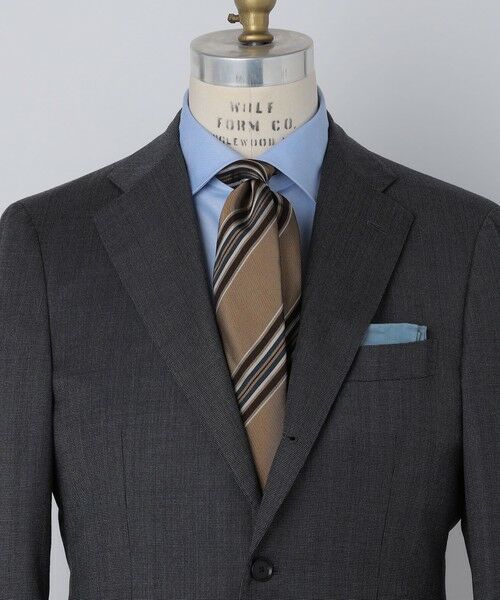 SHIPS / シップス ネクタイ | SHIPS: シルク マルチ ストライプ ネクタイ | 詳細1