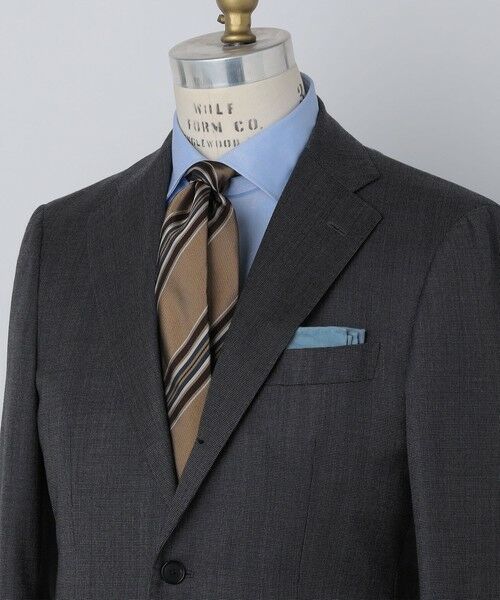 SHIPS / シップス ネクタイ | SHIPS: シルク マルチ ストライプ ネクタイ | 詳細2