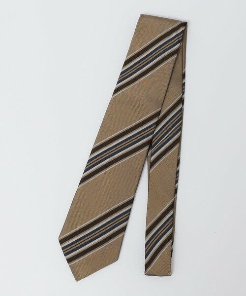 SHIPS / シップス ネクタイ | SHIPS: シルク マルチ ストライプ ネクタイ | 詳細3