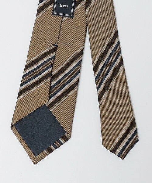 SHIPS / シップス ネクタイ | SHIPS: シルク マルチ ストライプ ネクタイ | 詳細4