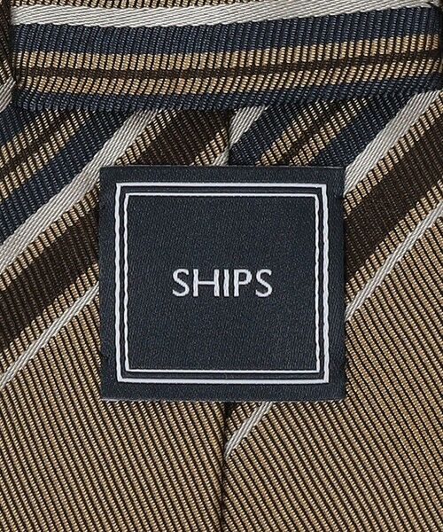 SHIPS / シップス ネクタイ | SHIPS: シルク マルチ ストライプ ネクタイ | 詳細5