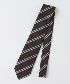 SHIPS / シップス ネクタイ | SHIPS: シルク バスケット ストライプ ネクタイ