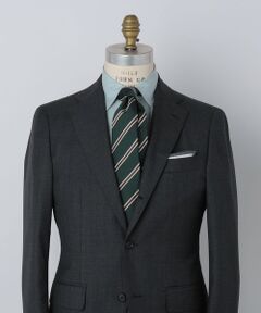 SHIPS / シップス ネクタイ | SHIPS: シルク バスケット ストライプ ネクタイ