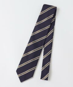 SHIPS / シップス ネクタイ | SHIPS: シルク バスケット ストライプ ネクタイ