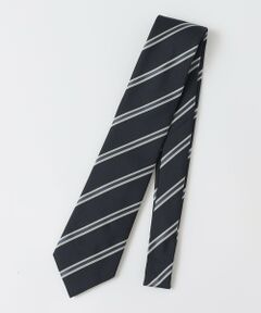 SHIPS / シップス ネクタイ | SHIPS: シルク バスケット ストライプ ネクタイ