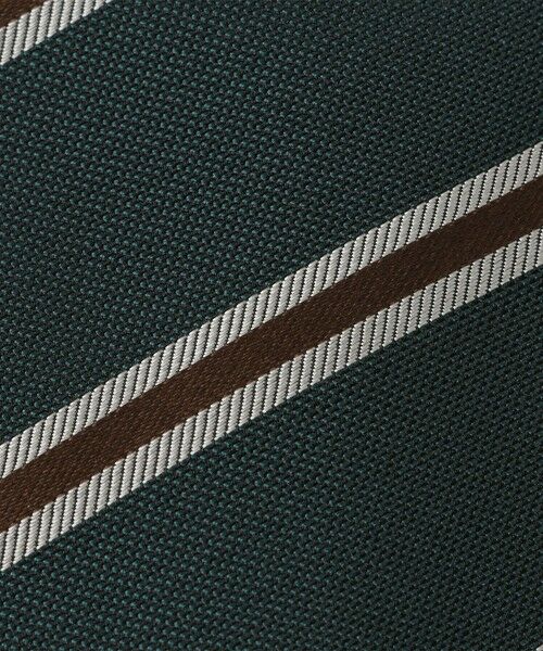 SHIPS / シップス ネクタイ | SHIPS: シルク バスケット ストライプ ネクタイ | 詳細4