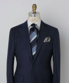 SHIPS / シップス ネクタイ | SHIPS: シルク ツイル サテン ストライプ ネクタイ