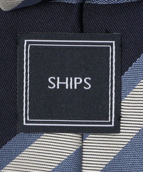 SHIPS / シップス ネクタイ | SHIPS: シルク ツイル サテン ストライプ ネクタイ | 詳細5