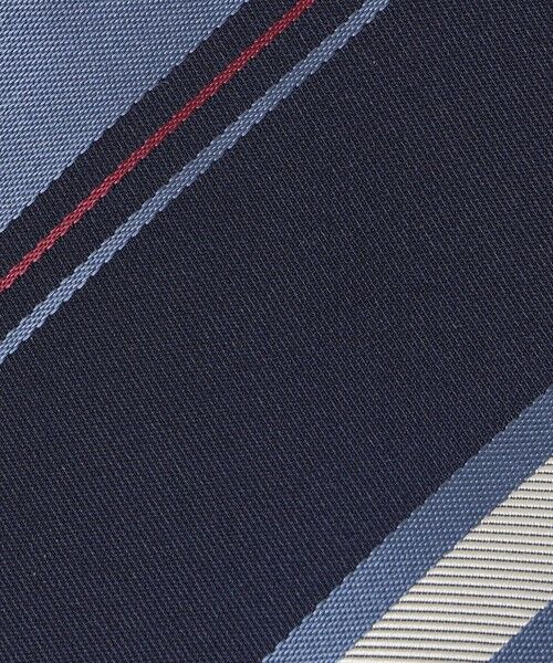 SHIPS / シップス ネクタイ | SHIPS: シルク ツイル サテン ストライプ ネクタイ | 詳細6