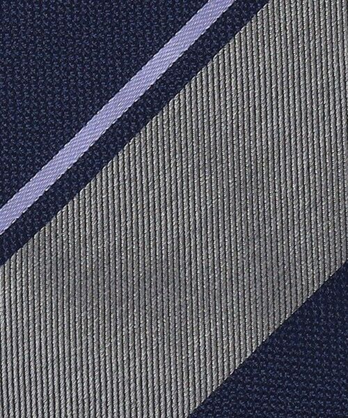 SHIPS / シップス ネクタイ | SHIPS: シルク ツイル バスケット ストライプ ネクタイ | 詳細6