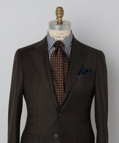 SHIPS / シップス ネクタイ | SHIPS: シルク サテン フラワー コモン ネクタイ