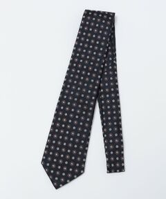 SHIPS / シップス ネクタイ | SHIPS: シルク サテン フラワー コモン ネクタイ