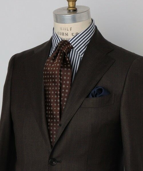 SHIPS / シップス ネクタイ | SHIPS: シルク サテン フラワー コモン ネクタイ | 詳細2