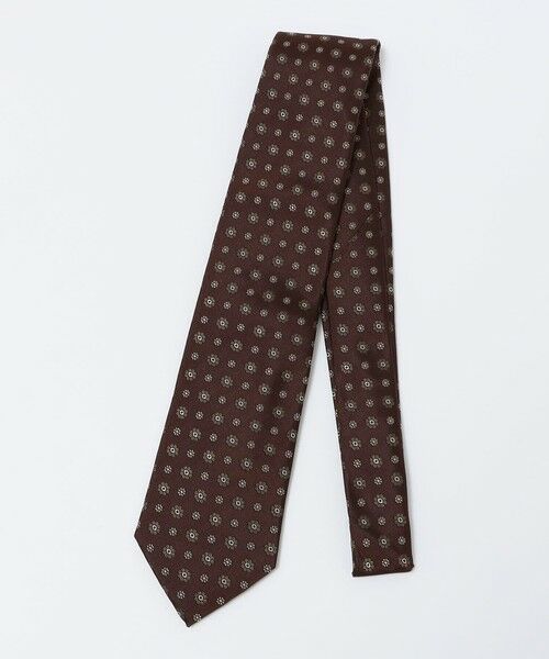 SHIPS / シップス ネクタイ | SHIPS: シルク サテン フラワー コモン ネクタイ | 詳細3