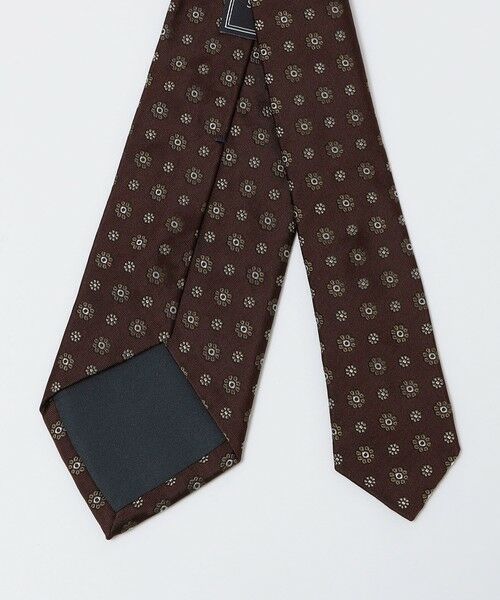 SHIPS / シップス ネクタイ | SHIPS: シルク サテン フラワー コモン ネクタイ | 詳細4