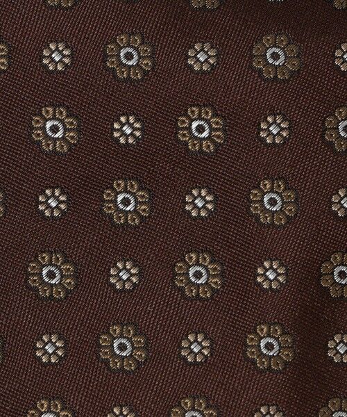 SHIPS / シップス ネクタイ | SHIPS: シルク サテン フラワー コモン ネクタイ | 詳細6