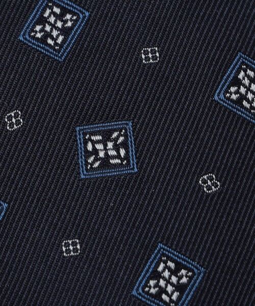 SHIPS / シップス ネクタイ | SHIPS: シルク ツイル スクエア コモン ネクタイ | 詳細3