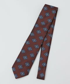 SHIPS / シップス ネクタイ | SHIPS: シルク ラージ スクエア コモン ネクタイ