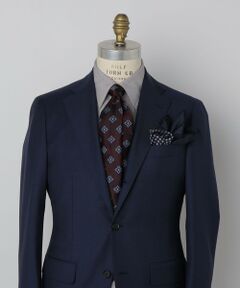 SHIPS / シップス ネクタイ | SHIPS: シルク ラージ スクエア コモン ネクタイ