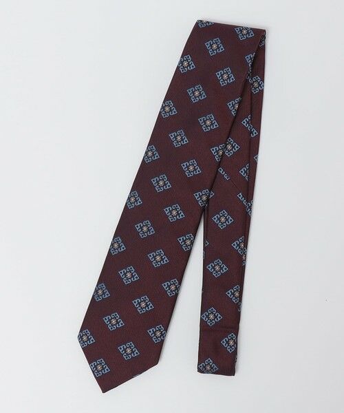 SHIPS / シップス ネクタイ | SHIPS: シルク ラージ スクエア コモン ネクタイ | 詳細3