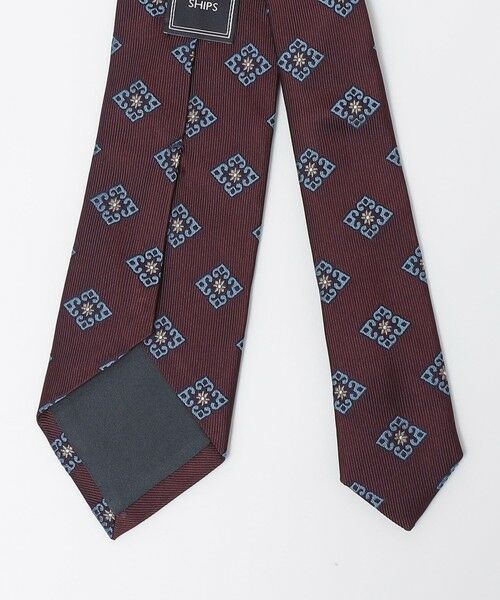 SHIPS / シップス ネクタイ | SHIPS: シルク ラージ スクエア コモン ネクタイ | 詳細4