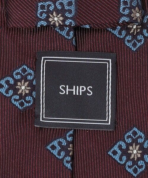 SHIPS / シップス ネクタイ | SHIPS: シルク ラージ スクエア コモン ネクタイ | 詳細5