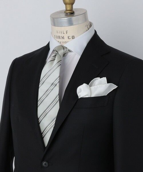 SHIPS / シップス ネクタイ | SHIPS: フォーマル ホワイト ネクタイ | 詳細2