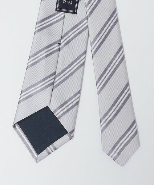 SHIPS / シップス ネクタイ | SHIPS: フォーマル ホワイト ネクタイ | 詳細4