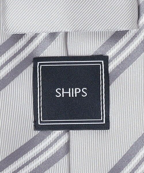 SHIPS / シップス ネクタイ | SHIPS: フォーマル ホワイト ネクタイ | 詳細5