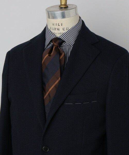 SHIPS / シップス ネクタイ | 【SHIPS別注】TUDOR ROSES: シルク レジメンタル ネクタイ | 詳細2