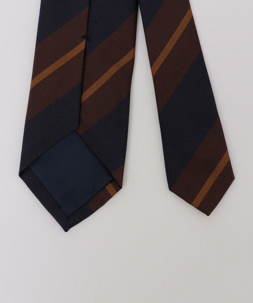 SHIPS / シップス ネクタイ | 【SHIPS別注】TUDOR ROSES: シルク レジメンタル ネクタイ | 詳細4