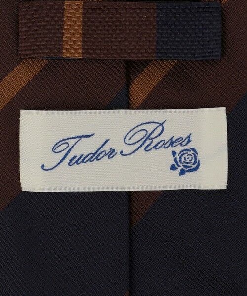 SHIPS / シップス ネクタイ | 【SHIPS別注】TUDOR ROSES: シルク レジメンタル ネクタイ | 詳細5