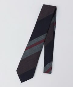 SHIPS / シップス ネクタイ | SHIPS: シルク デラヴェ ワイド ストライプ ネクタイ