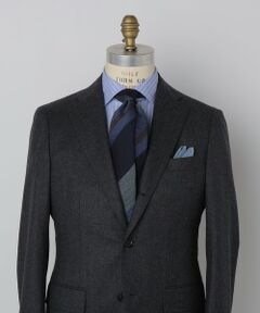 SHIPS / シップス ネクタイ | SHIPS: シルク デラヴェ ワイド ストライプ ネクタイ