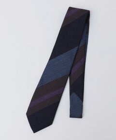 SHIPS / シップス ネクタイ | SHIPS: シルク デラヴェ ワイド ストライプ ネクタイ