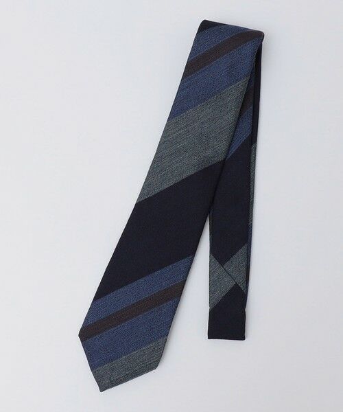SHIPS / シップス ネクタイ | SHIPS: シルク デラヴェ ワイド ストライプ ネクタイ | 詳細3