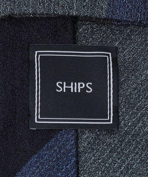 SHIPS / シップス ネクタイ | SHIPS: シルク デラヴェ ワイド ストライプ ネクタイ | 詳細5